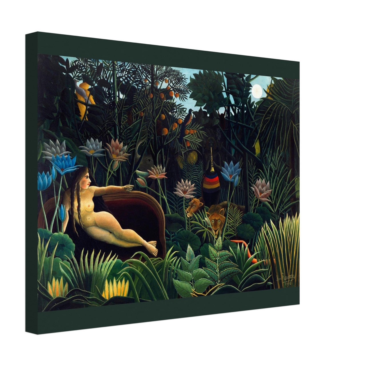 The Dream (1910) | Henri Rousseau Rediscovered OG