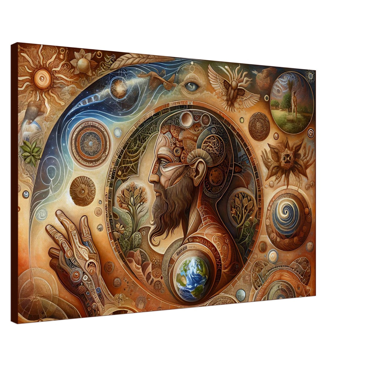 Ancient Knowledge Awakening | Sacred Elementals AI