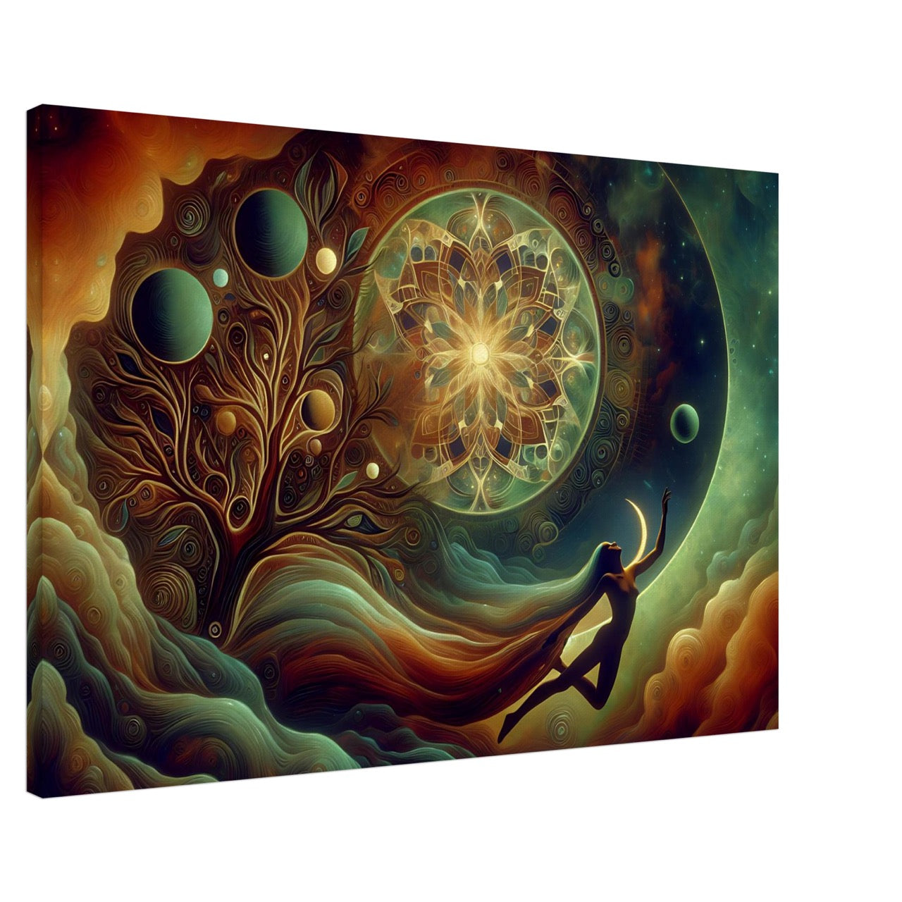 Ethereal Voyage | Sacred Elementals AI