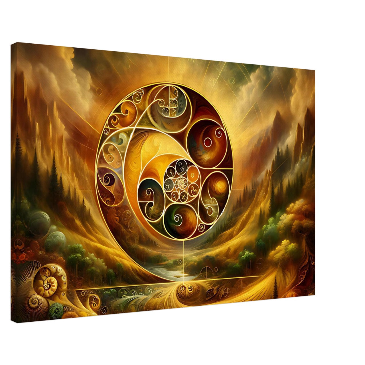 Fractal Divine | Sacred Elementals AI