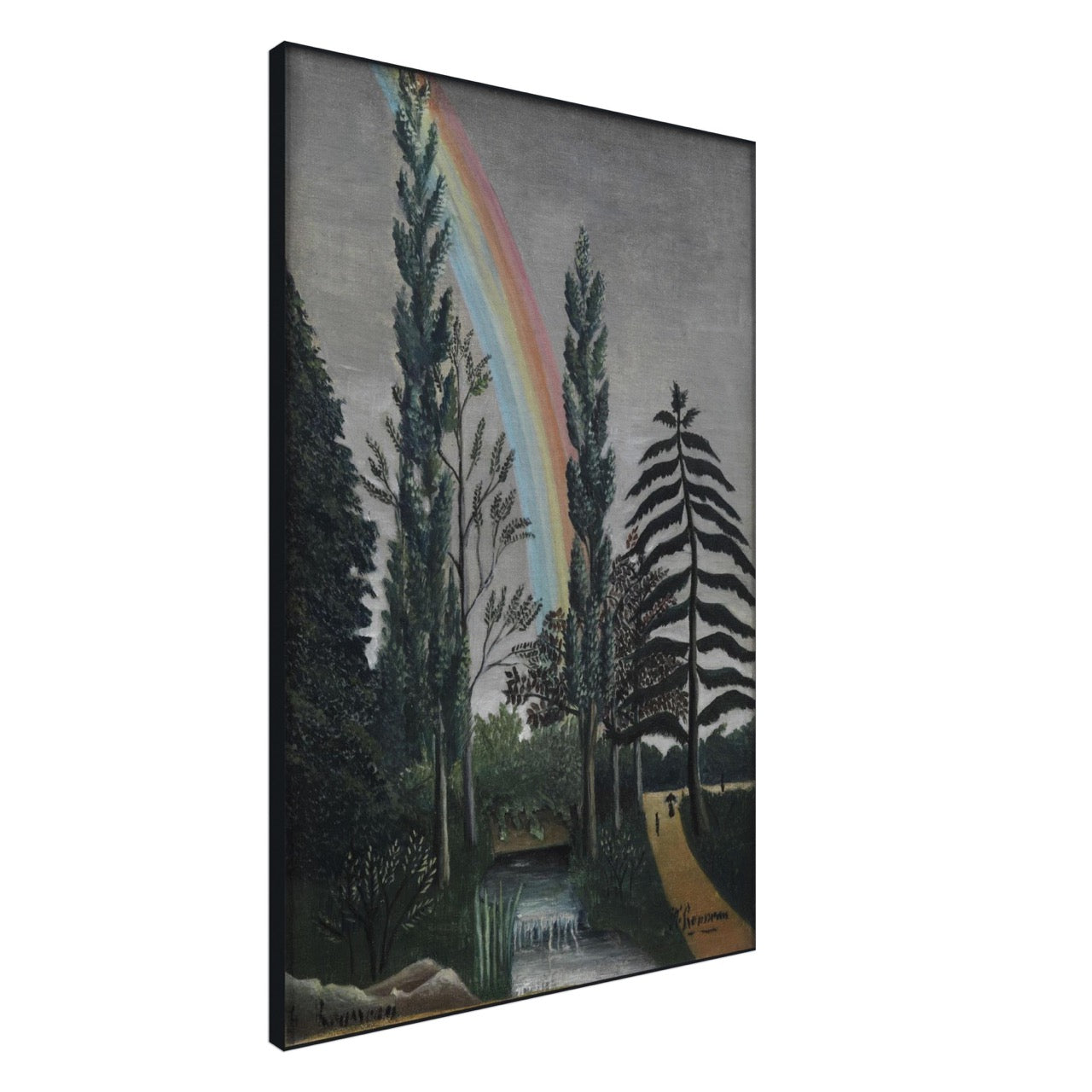 Lac Daumesnil (1898) | Henri Rousseau Rediscovered