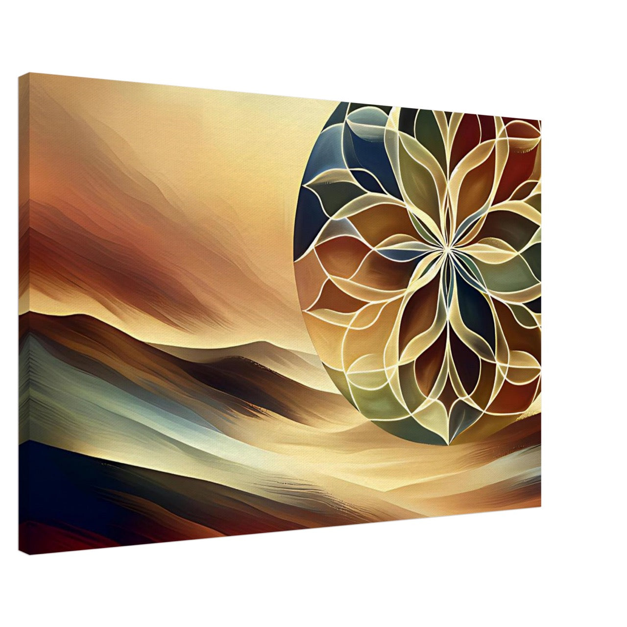 Prismatic Desert Bloom | Sacred Elementals AI