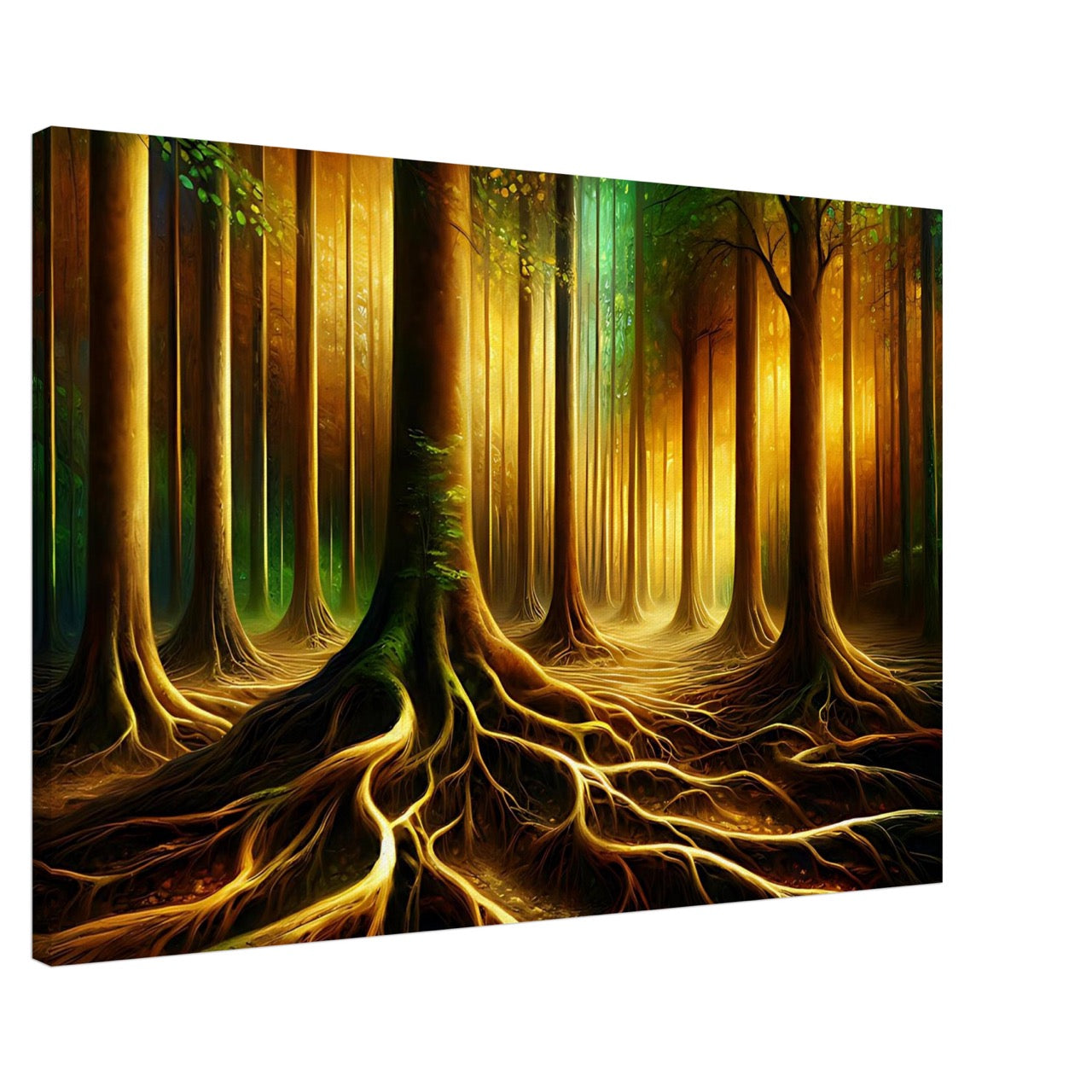 Rooted Luminosity | Nature-Inspired AI