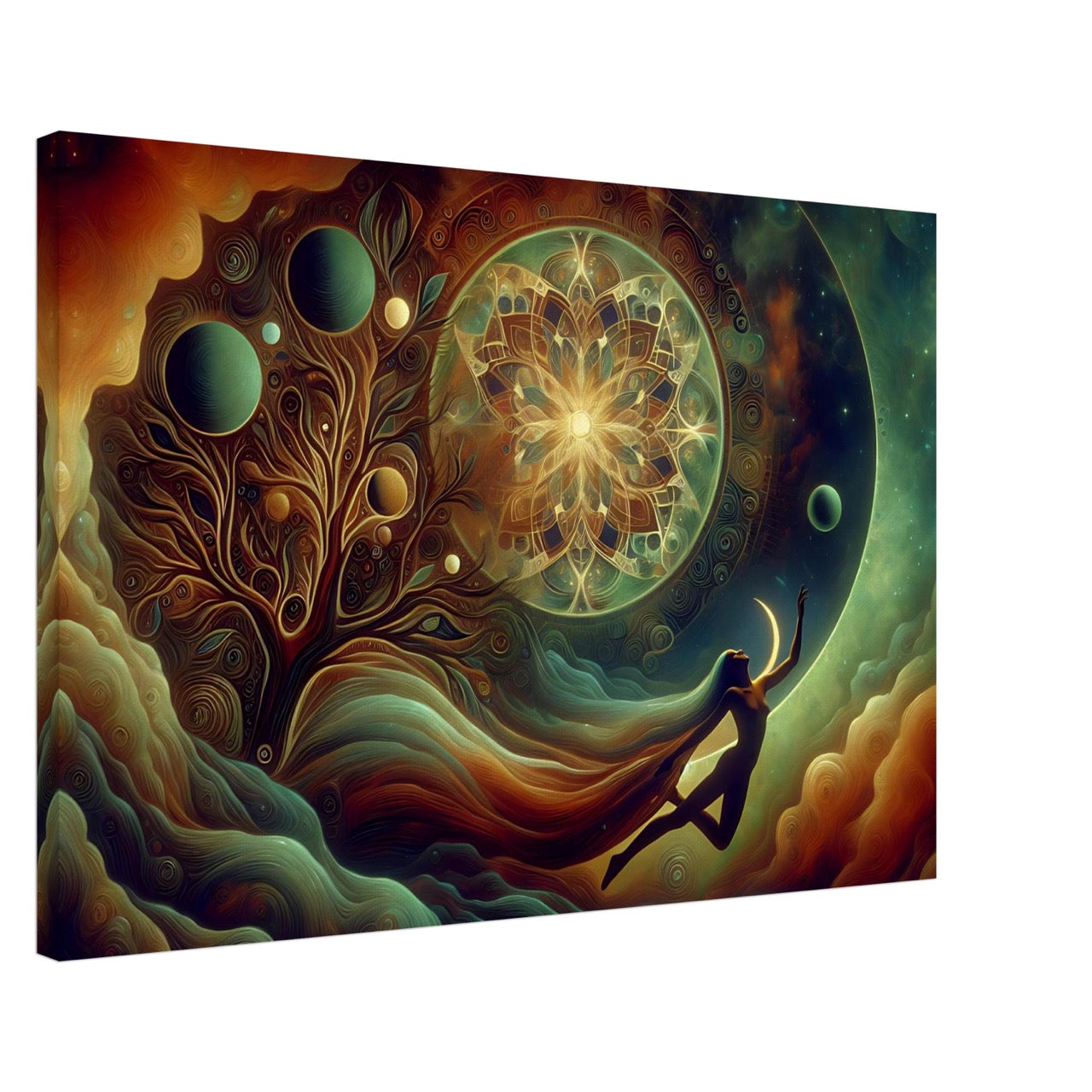 Ethereal Voyage | Sacred Elementals AI