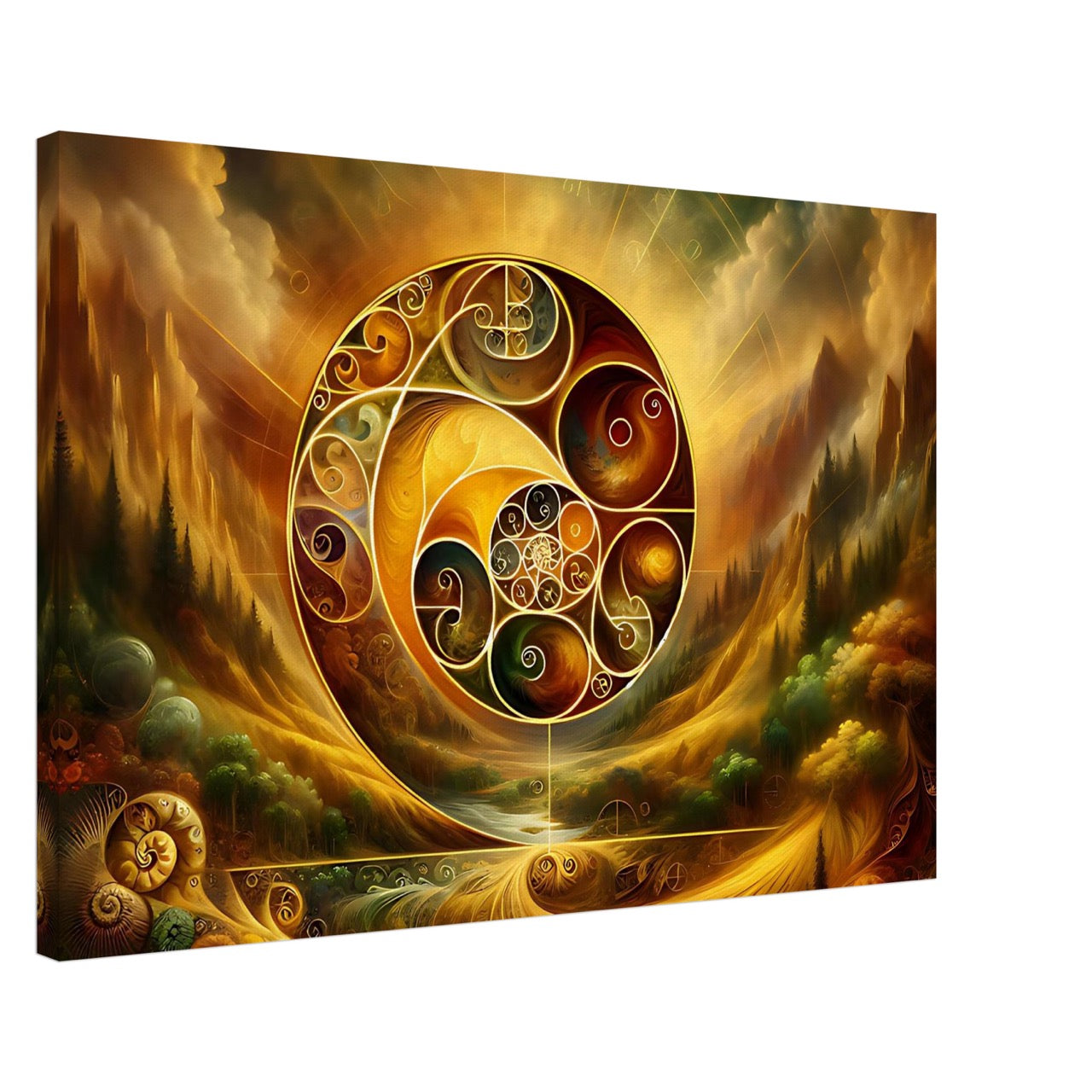 Fractal Divine | Sacred Elementals AI