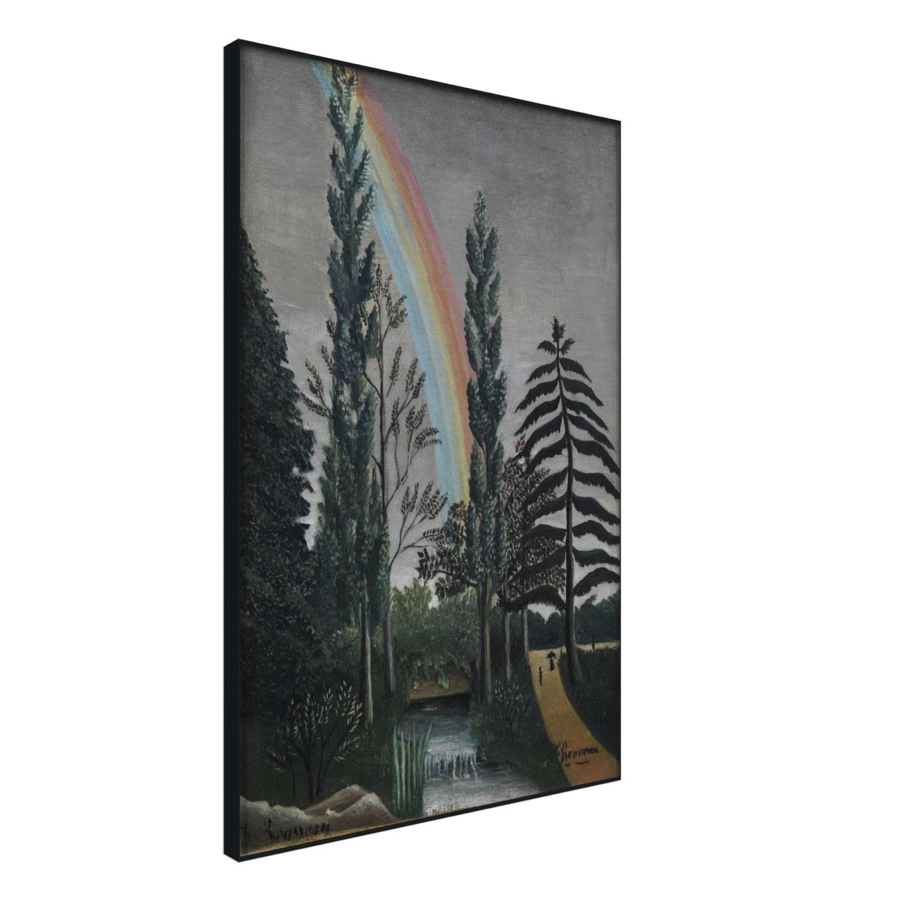 Lac Daumesnil (1898) | Henri Rousseau Rediscovered