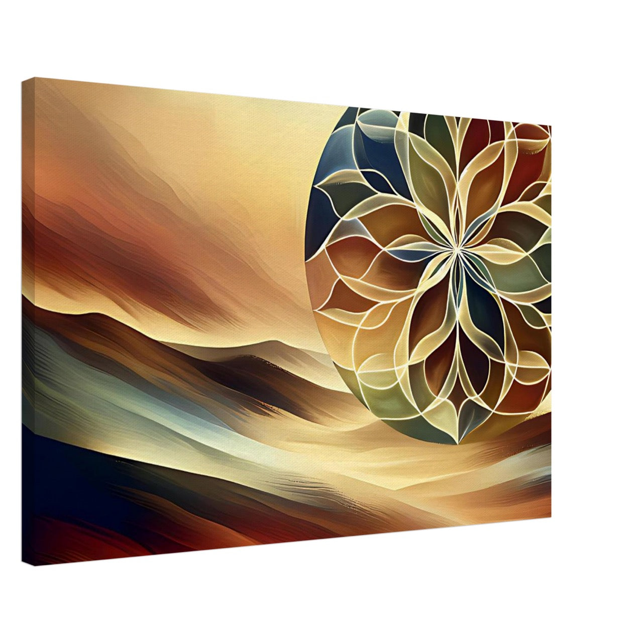 Prismatic Desert Bloom | Sacred Elementals AI