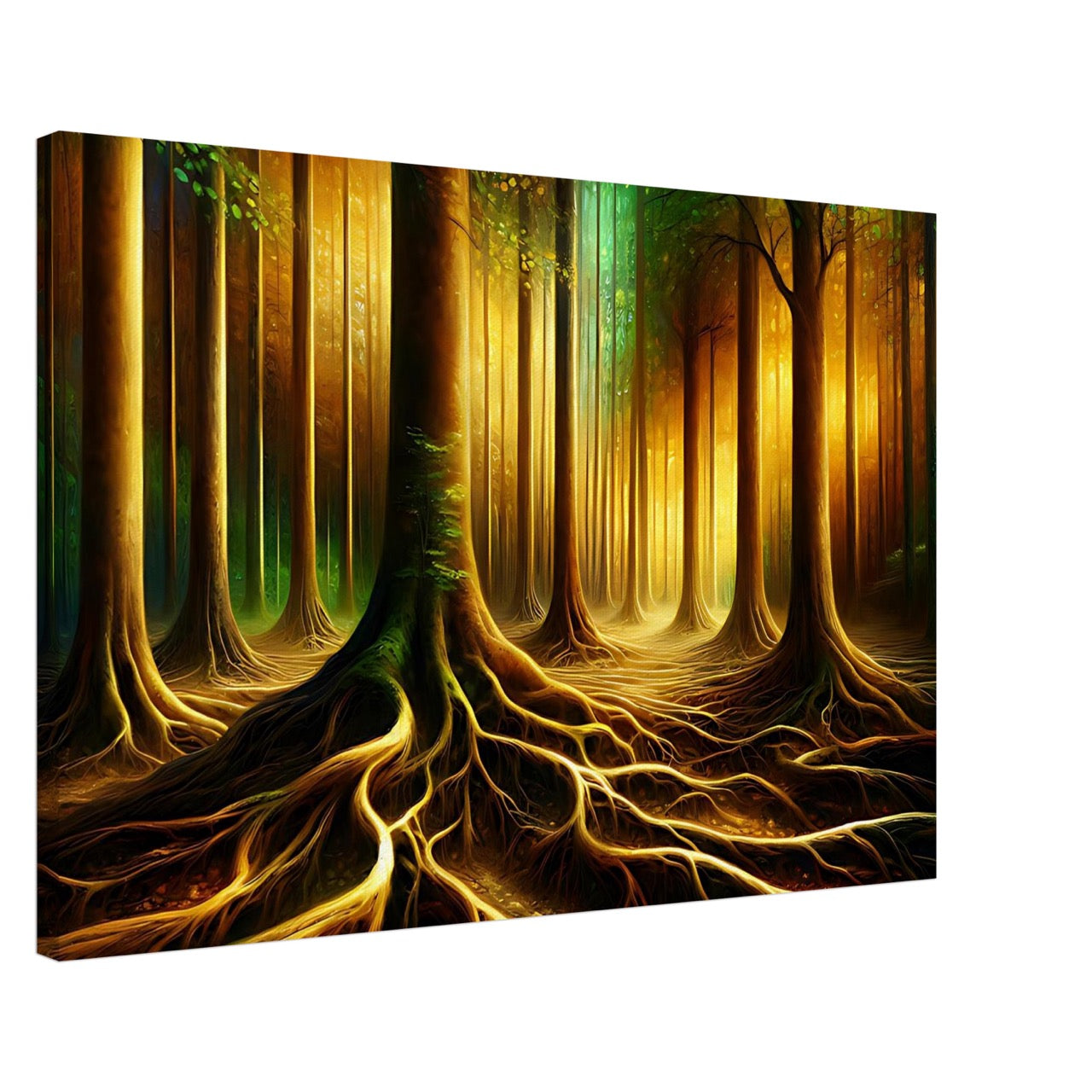 Rooted Luminosity | Nature-Inspired AI