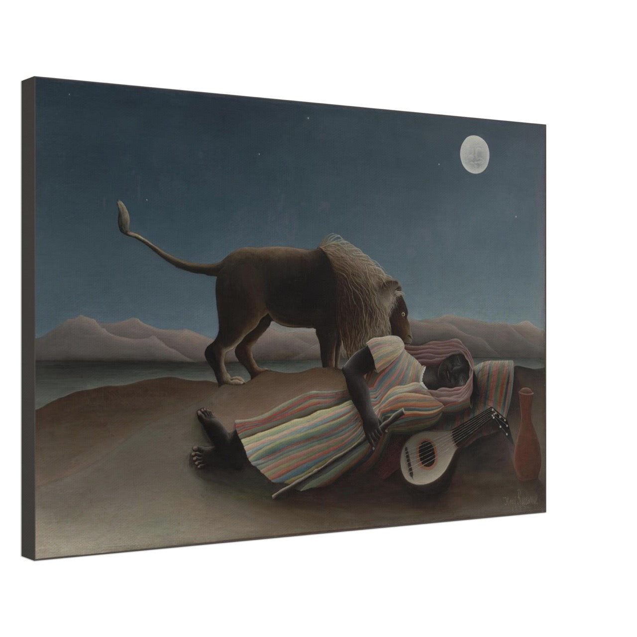 The Sleeping Gypsy (1897) | Henri Rousseau Rediscovered