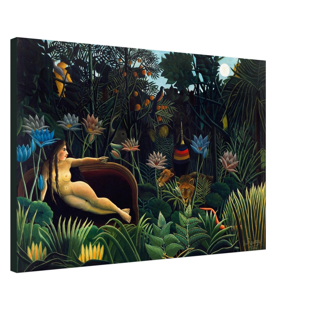 The Dream (1910) | Henri Rousseau Rediscovered OG