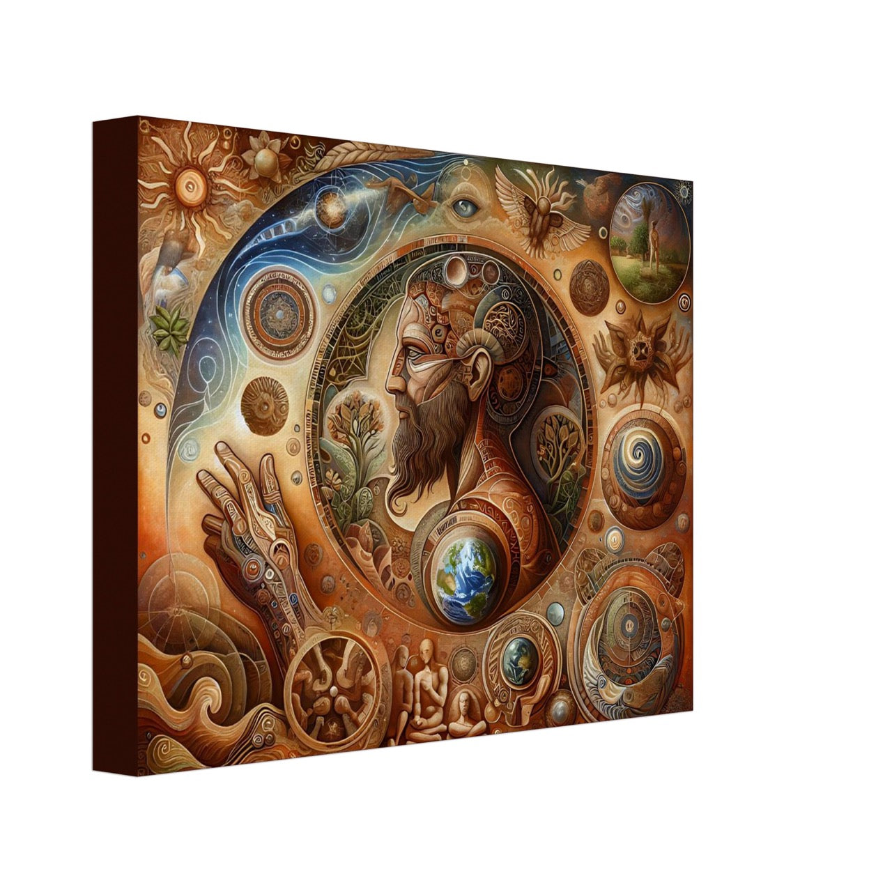 Ancient Knowledge Awakening | Sacred Elementals AI