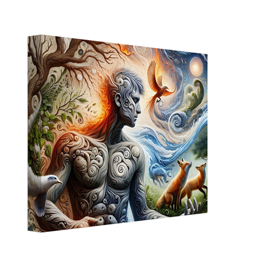Elemental Human Nature | Sacred Elementals AI
