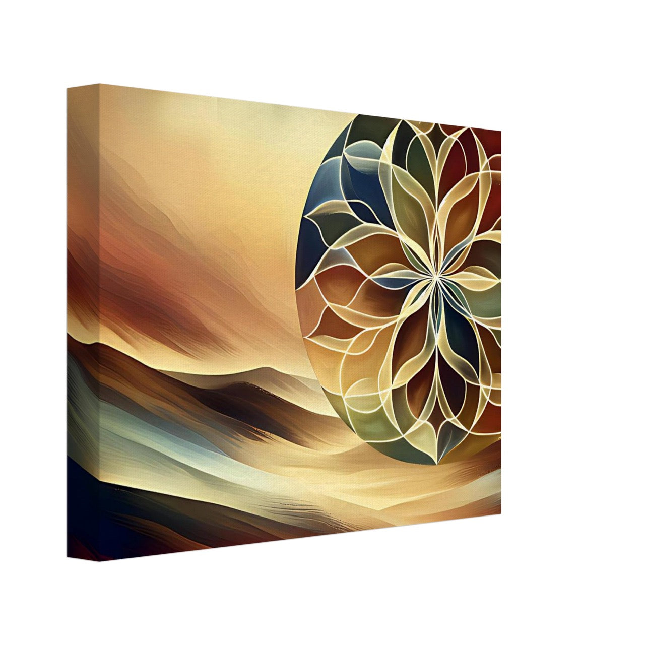 Prismatic Desert Bloom | Sacred Elementals AI