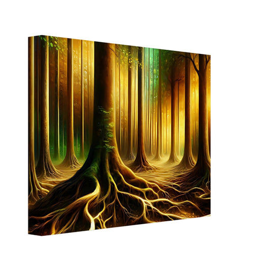 Rooted Luminosity | Nature-Inspired AI