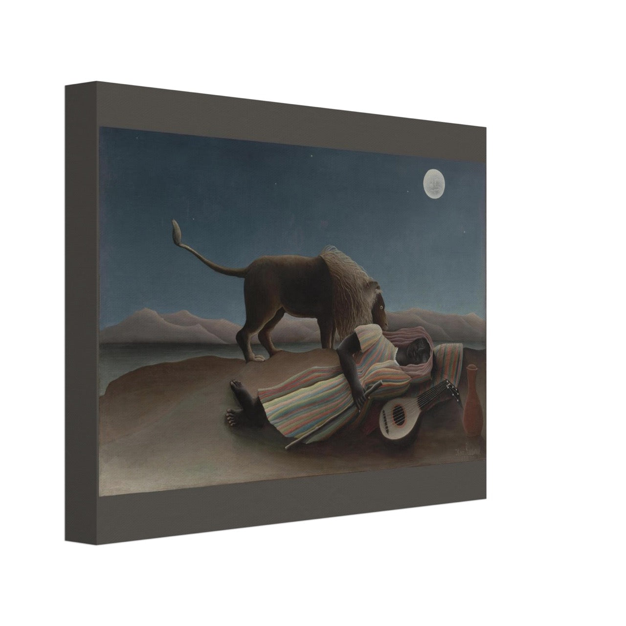 The Sleeping Gypsy (1897) | Henri Rousseau Rediscovered