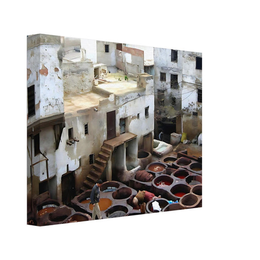 Vats of Labour & Tradition | Whispers of a Sahara Past OG