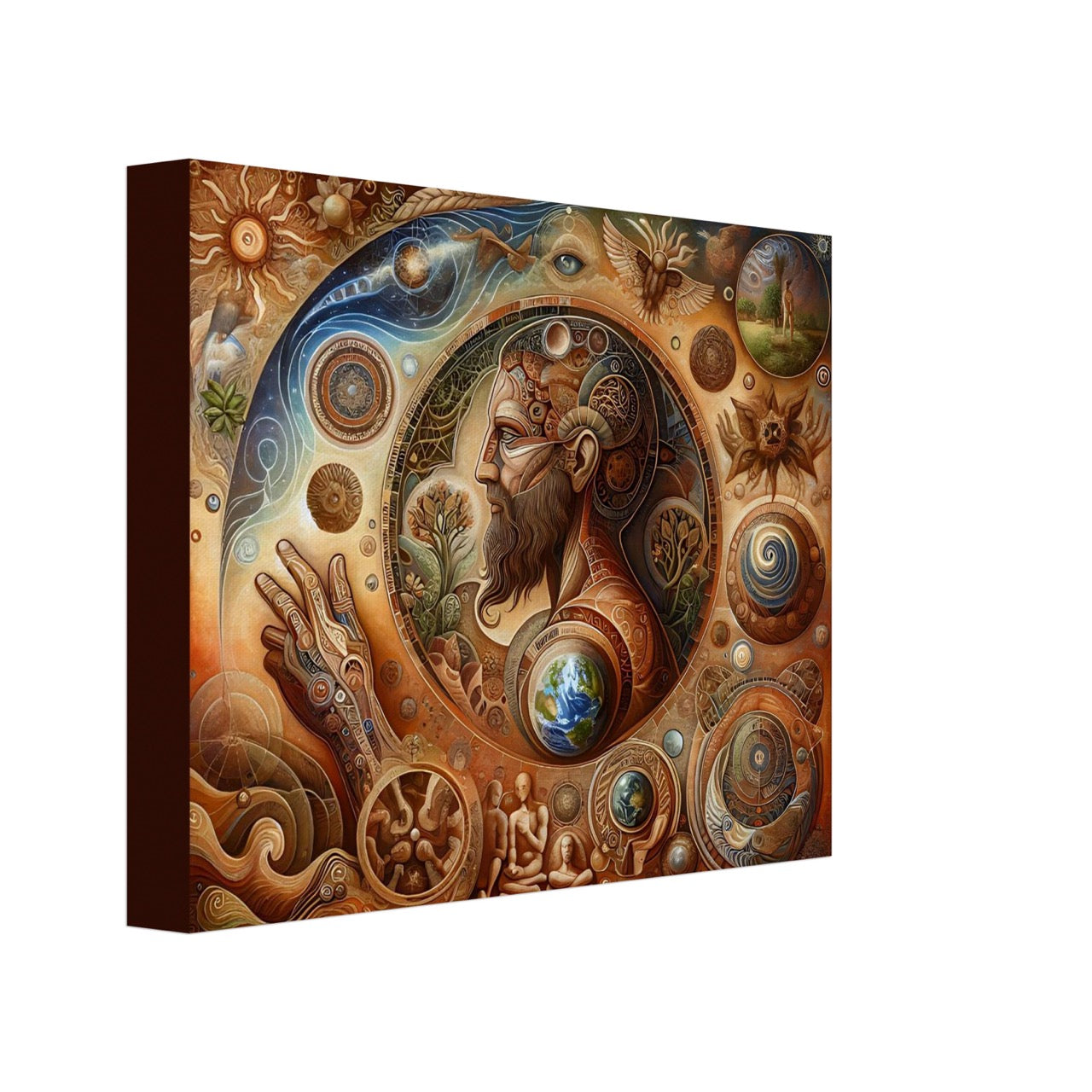 Ancient Knowledge Awakening | Sacred Elementals AI