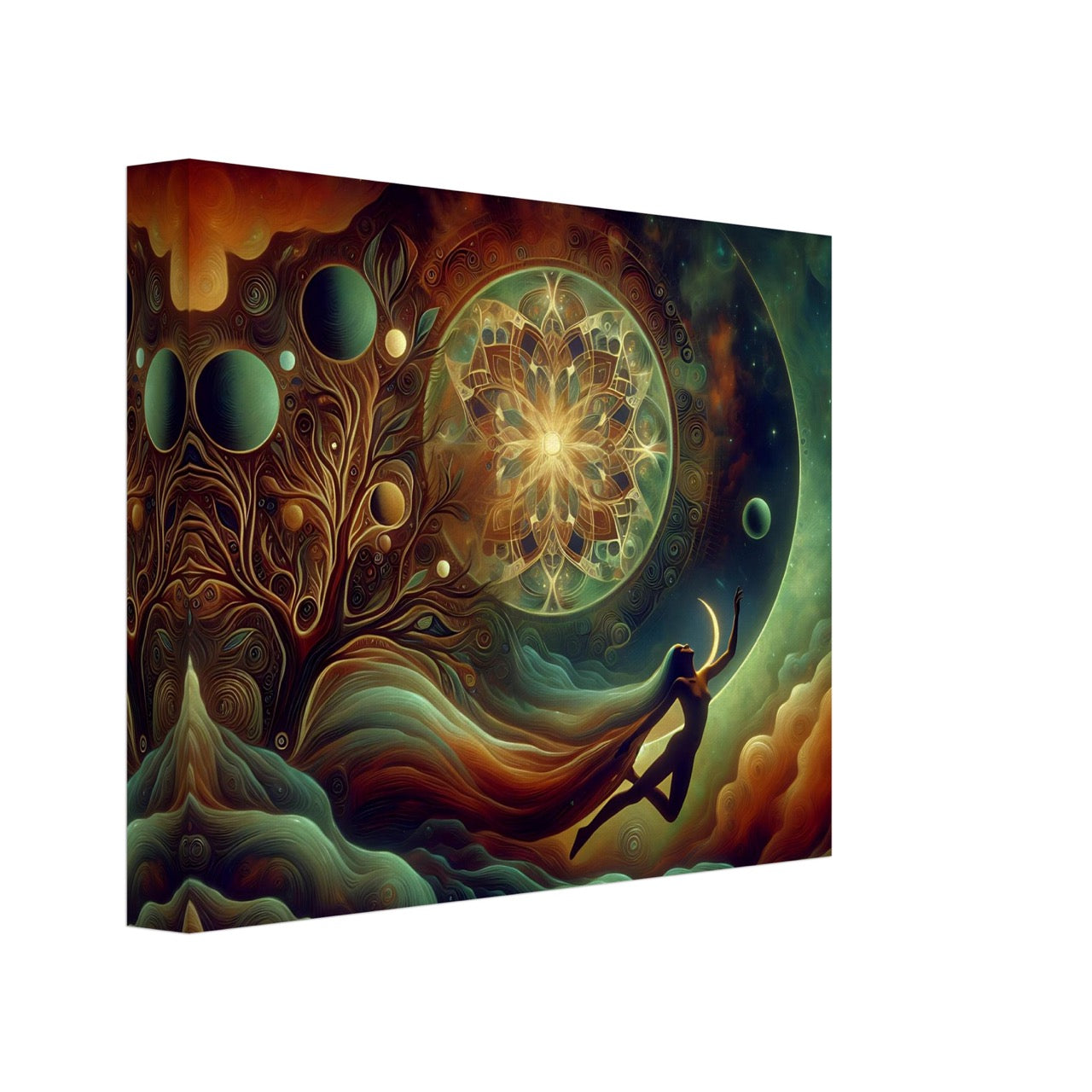 Ethereal Voyage | Sacred Elementals AI