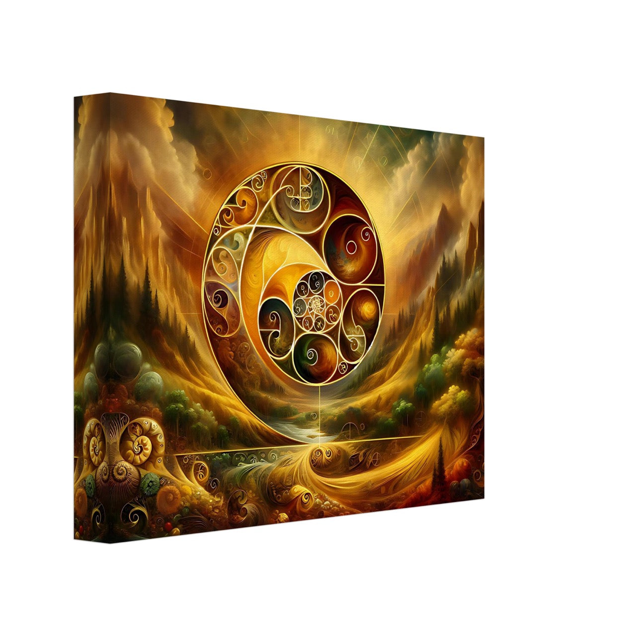 Fractal Divine | Sacred Elementals AI