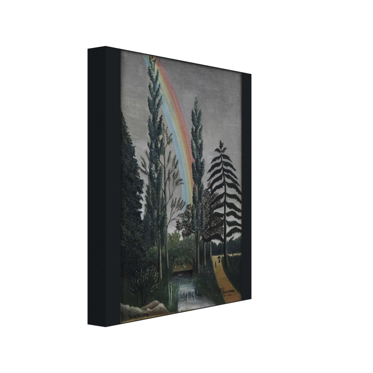 Lac Daumesnil (1898) | Henri Rousseau Rediscovered