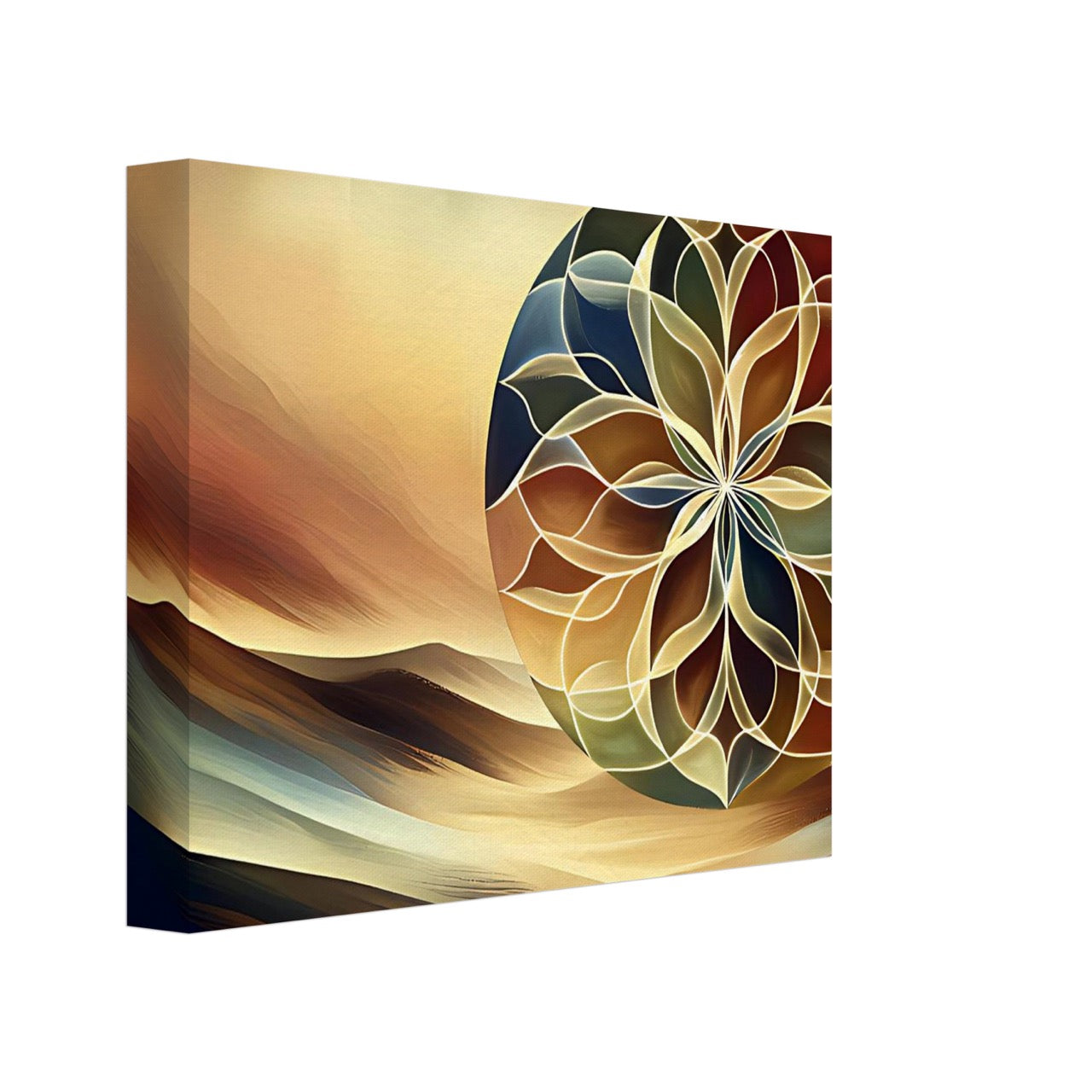 Prismatic Desert Bloom | Sacred Elementals AI