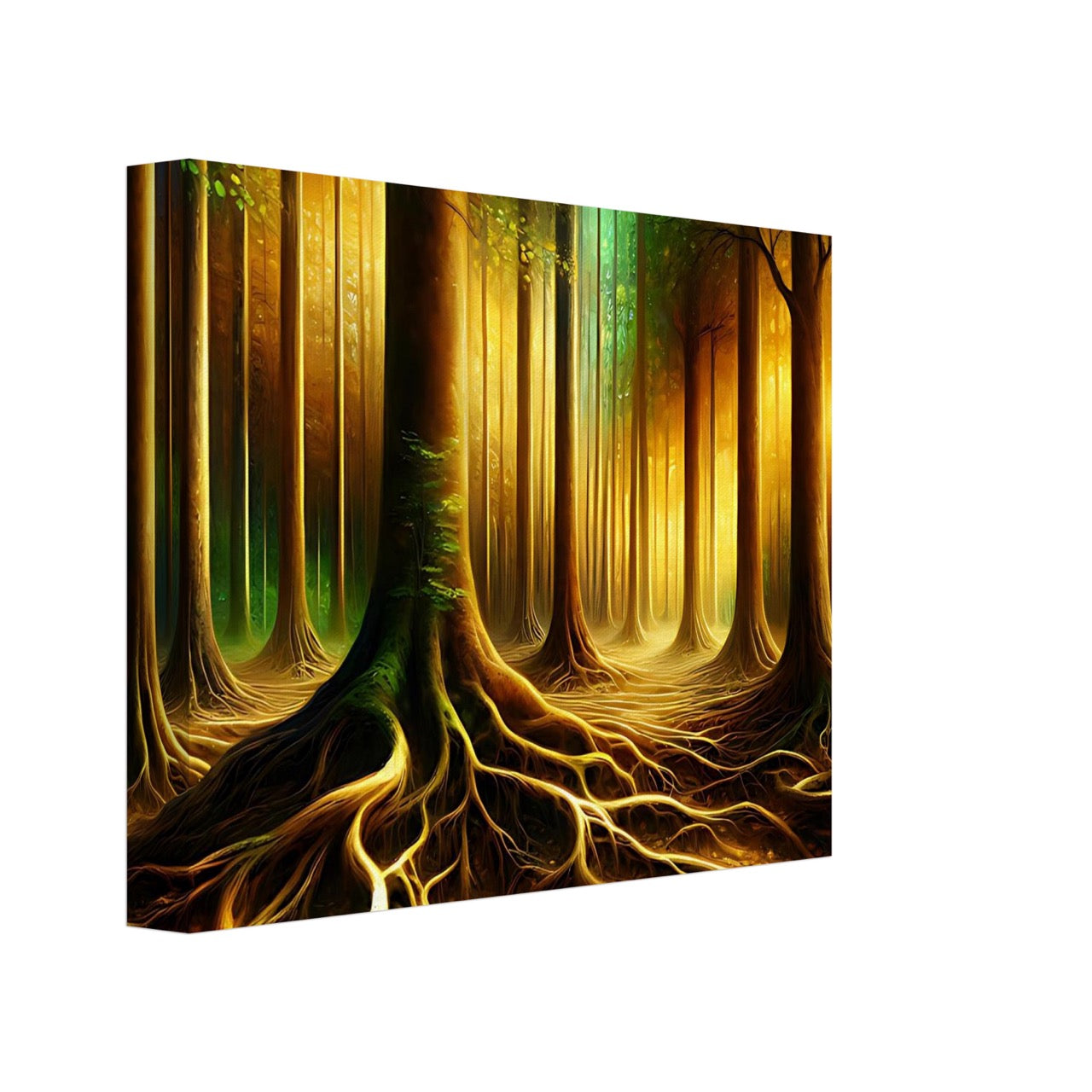 Rooted Luminosity | Nature-Inspired AI