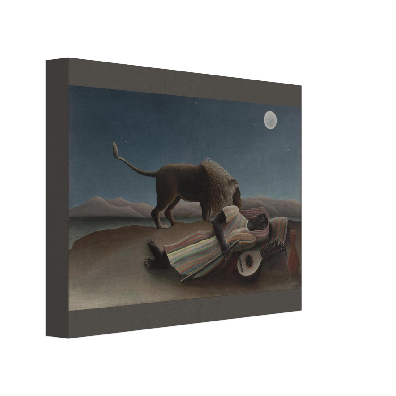 The Sleeping Gypsy (1897) | Henri Rousseau Rediscovered