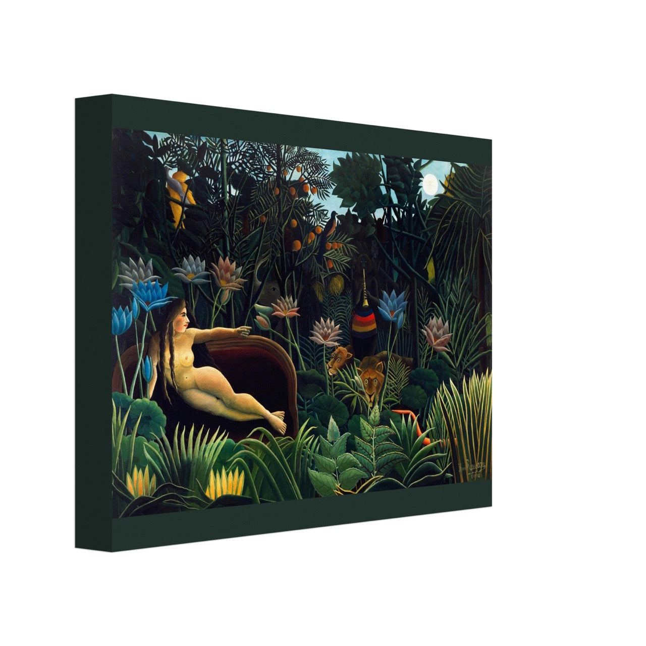 The Dream (1910) | Henri Rousseau Rediscovered OG